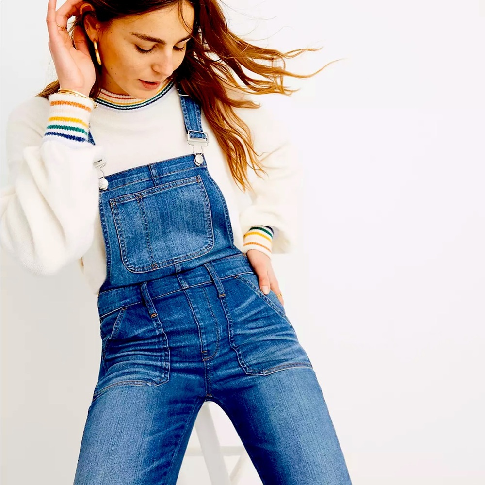 Madewell Skinny Overall / Jansing wash - Picture 2 of 8